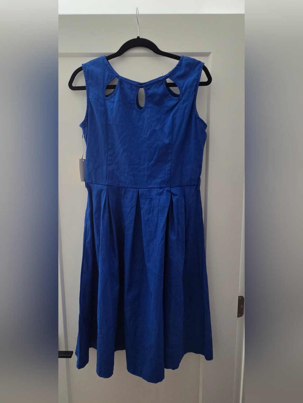 Lindy Bop Royal Blue Dress